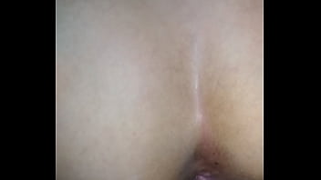 Cheating wife hard pussy pounded and rough doggy style fucked by big black cock