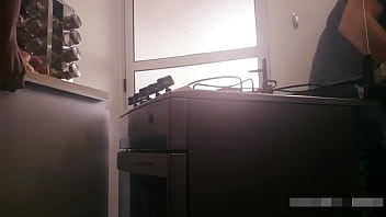 Recebi o técnico do gás e no final sentei nele