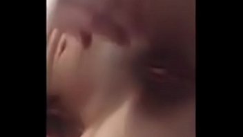 Vibrating my tight pussy