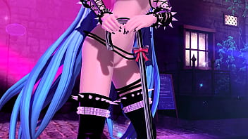 Hatsune miku desnuda mod
