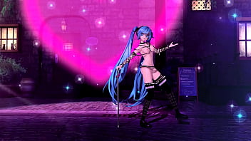 Hatsune miku desnuda mod