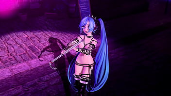 Hatsune miku desnuda mod