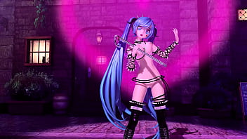 Hatsune miku desnuda mod