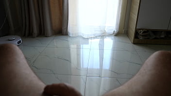 Couldn't last long seeing my stepsister jumping on my cock