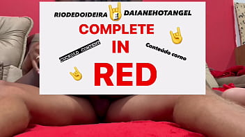 Subtitled daiane telling her husband that she's going to give her ass to others