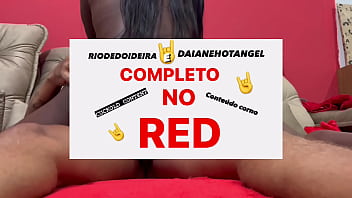 Subtitled daiane telling her husband that she's going to give her ass to others