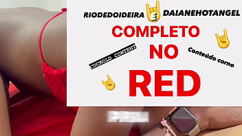 Subtitled daiane telling her husband that she's going to give her ass to others