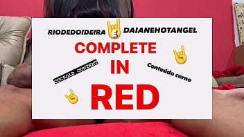 Subtitled daiane telling her husband that she's going to give her ass to others