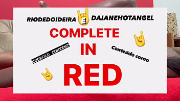 Subtitled daiane telling her husband that she's going to give her ass to others