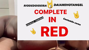 Subtitled daiane telling her husband that she's going to give her ass to others