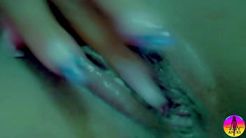 Trailer single putting the sex toy in the aggressive anal