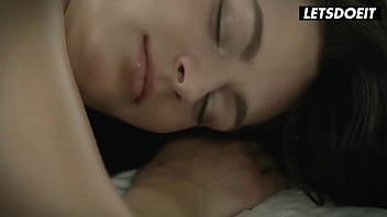 Czech leanne lace sensual massage followed by passionate sex whiteboxxx