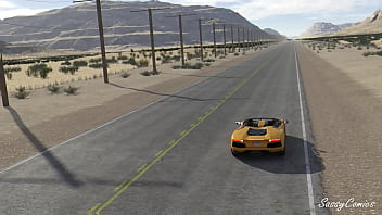 Ghetto girl with thick thick rides top don bbc in yellow lamborghini sassycomics