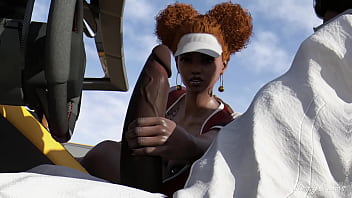 Ghetto girl with thick thick rides top don bbc in yellow lamborghini sassycomics