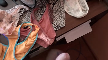 I get over 30 cumshots in my ass pussy tits face and mouth full of cum