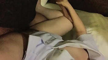 A Nurse Made An Appointment With A Friend To Fuck After Work She Almost Ejaculated And Couldn't Pull Out In Time thumbnail