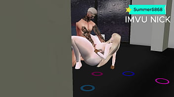 Puta dando para pau grande branco