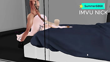 Puta dando para pau grande branco