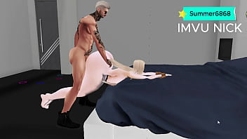 Puta dando para pau grande branco