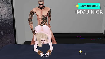 Puta dando para pau grande branco