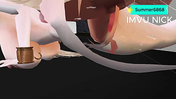 Puta dando para pau grande branco