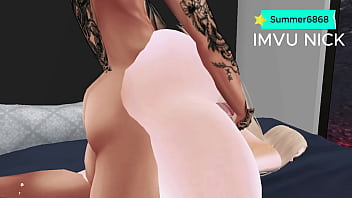 Puta dando para pau grande branco