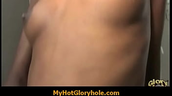 Gloryhole Cock Sucking In Interracial Blowjob 25 thumbnail
