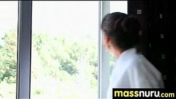 Incredible slippery nuru sex massage 5