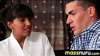 Incredible slippery nuru sex massage 5