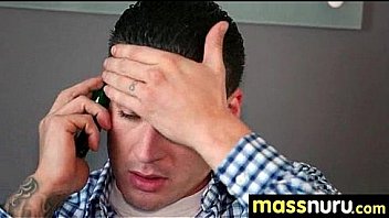 Incredible slippery nuru sex massage 5