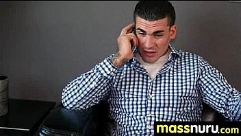 Incredible slippery nuru sex massage 5