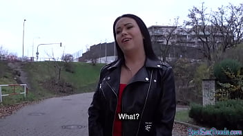 Pulled Busty Euro Sucks Before Oral And Missionary Sex thumbnail