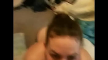 Wife gets throat fucked like a trooper deserves award 4