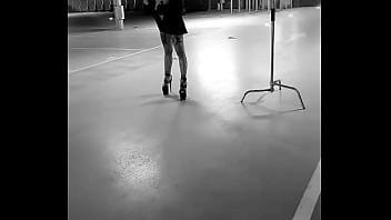 Un avant goût du shooting de hier soir ça vous plaît