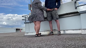 Mother in law pees like a dog