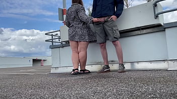 Mother in law pees like a dog