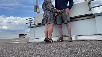 Mother in law pees like a dog