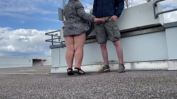 Mother in law pees like a dog