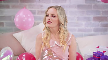 James finger fucks & dicks blonde charlie forde as a bd present