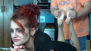 Tyler's a big fan of women's feet and he loves to "lick n' sniff" is there something wrong with him