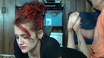 Tyler's a big fan of women's feet and he loves to "lick n' sniff" is there something wrong with him