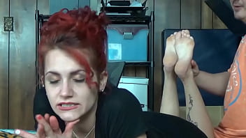 Tyler's a big fan of women's feet and he loves to "lick n' sniff" is there something wrong with him