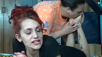 Tyler's a big fan of women's feet and he loves to "lick n' sniff" is there something wrong with him Tyler's a big fan of women's feet and he loves to "lick n' sniff" is there something wrong with him