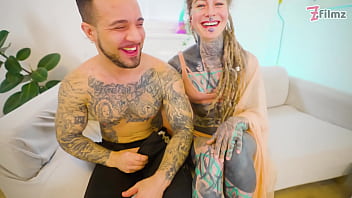 Tattooed stretched & soaked by massive italian cock – deepthroat atm & gaping finish Tattooed stretched & soaked by massive italian cock – deepthroat atm & gaping finish