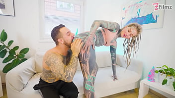 Tattooed stretched & soaked by massive italian cock – deepthroat atm & gaping finish Tattooed stretched & soaked by massive italian cock – deepthroat atm & gaping finish