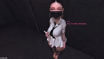 Asian coworker tries to hide an anal dildo rumbling in her ass second life Asian coworker tries to hide an anal dildo rumbling in her ass second life