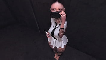 Asian coworker tries to hide an anal dildo rumbling in her ass second life Asian coworker tries to hide an anal dildo rumbling in her ass second life