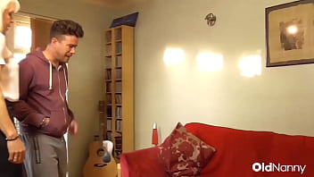 Horny mature rides hard with luke in hardcore action