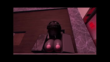 Chica en roblox tiene sexo