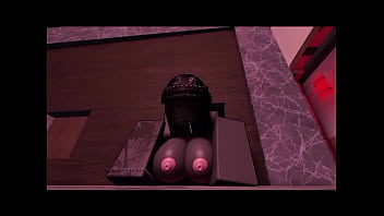 Chica en roblox tiene sexo